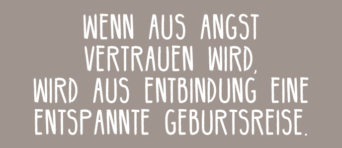 Motto Geburtsvorbereitungskurs <br>„Im Sauseschritt“ am Wochenende